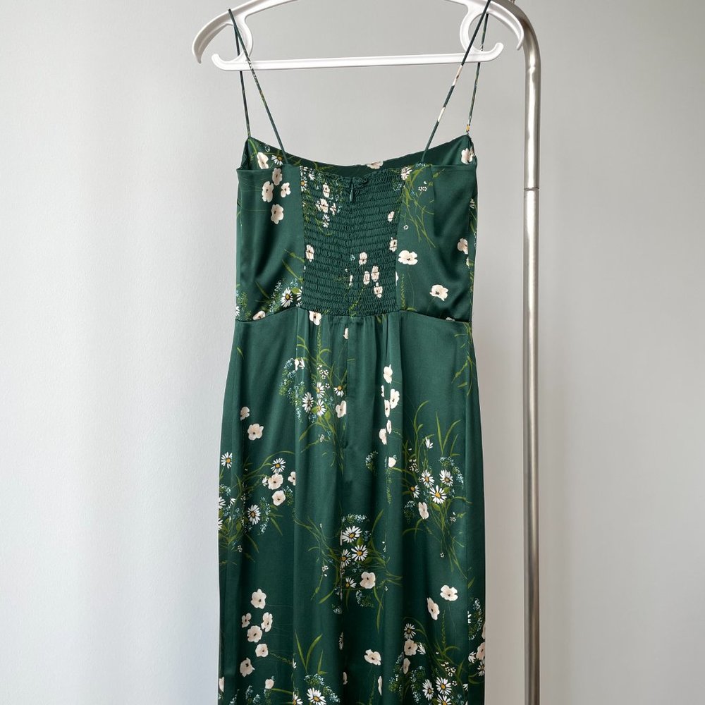 Reformation Frankie Silk Dress | Buena  🕸Silk🕸 🎉Spring🎀 - Picture 11 of 15